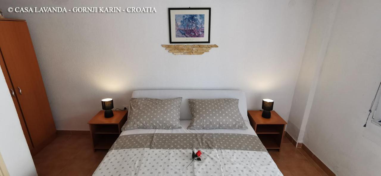 Casa Lavanda - Karin Gornji Gornji Karin Εξωτερικό φωτογραφία