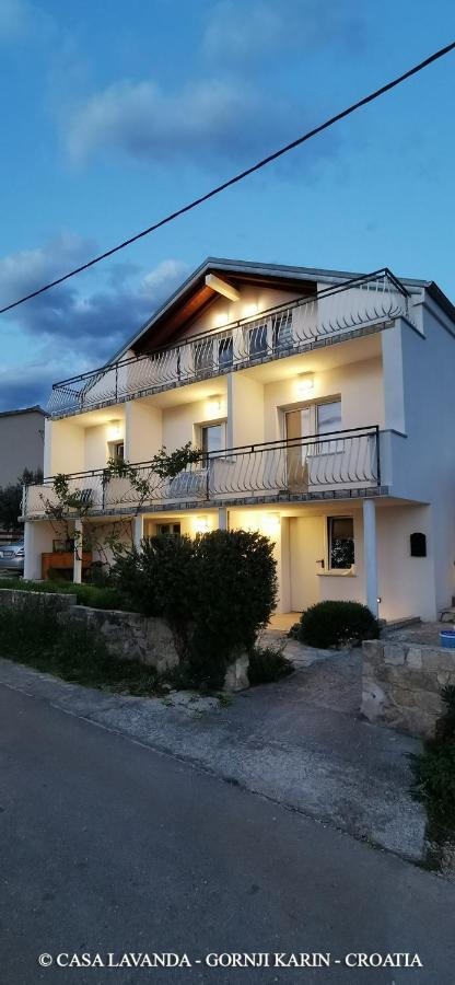 Casa Lavanda - Karin Gornji Gornji Karin Εξωτερικό φωτογραφία