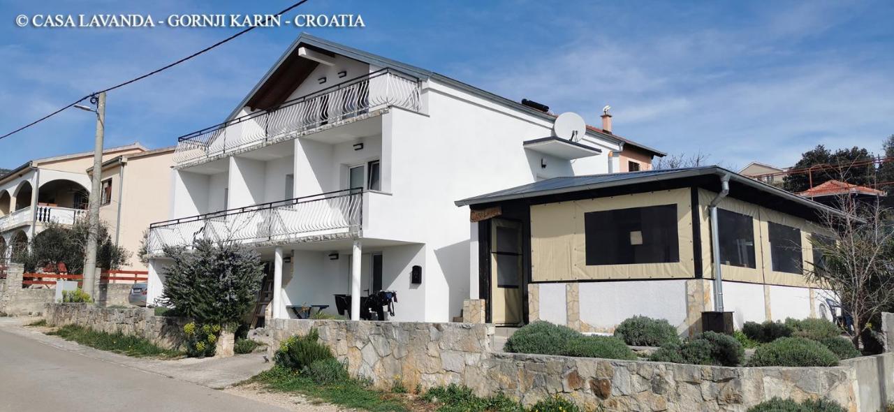 Casa Lavanda - Karin Gornji Gornji Karin Εξωτερικό φωτογραφία