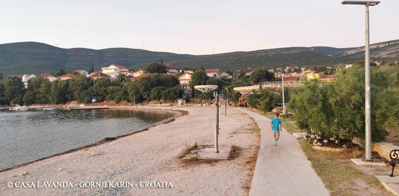 Casa Lavanda - Karin Gornji Gornji Karin Εξωτερικό φωτογραφία