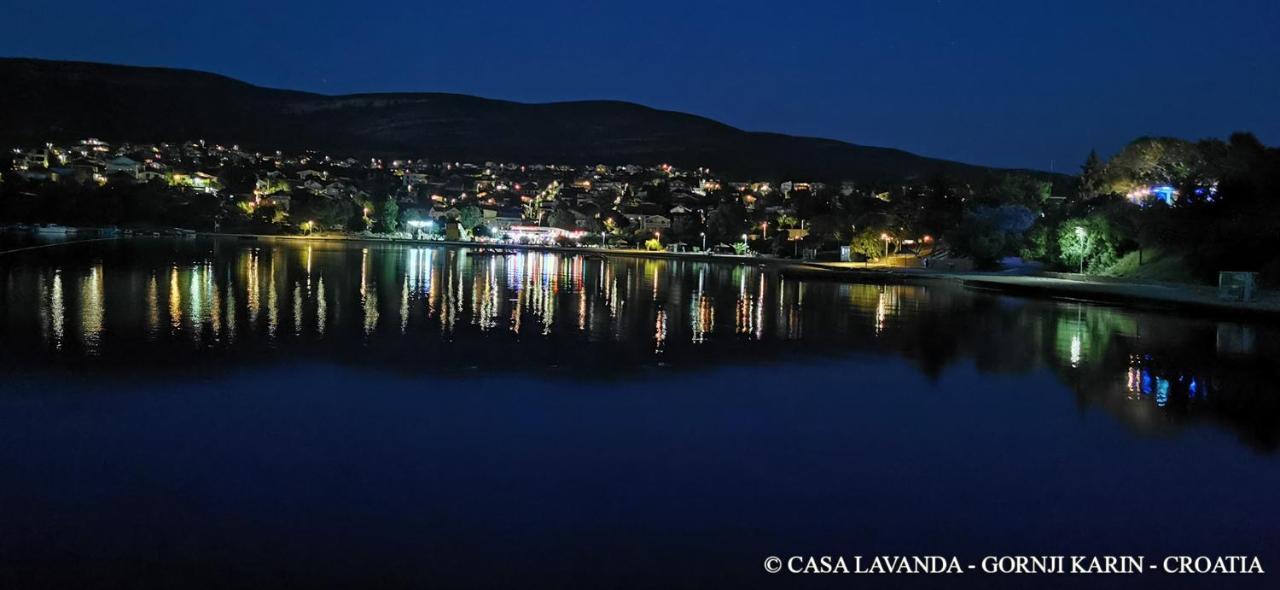Casa Lavanda - Karin Gornji Gornji Karin Εξωτερικό φωτογραφία