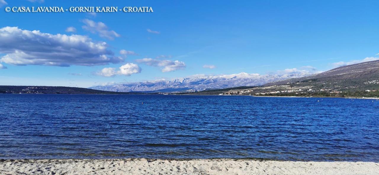 Casa Lavanda - Karin Gornji Gornji Karin Εξωτερικό φωτογραφία