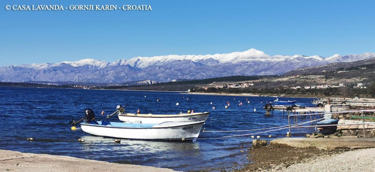 Casa Lavanda - Karin Gornji Gornji Karin Εξωτερικό φωτογραφία