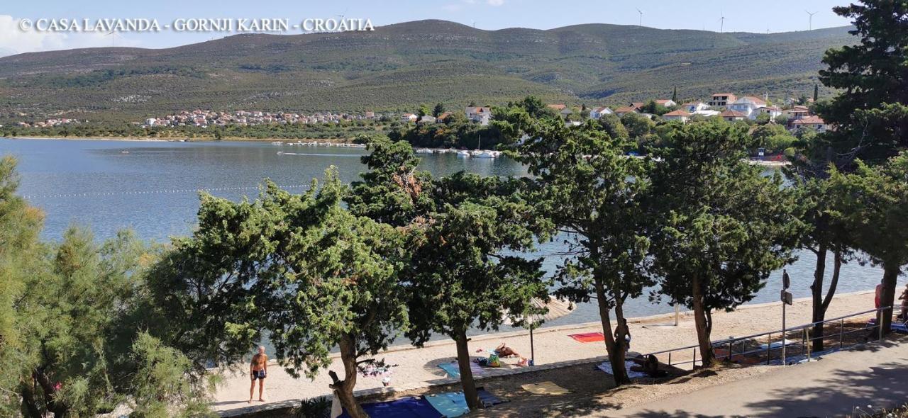 Casa Lavanda - Karin Gornji Gornji Karin Εξωτερικό φωτογραφία