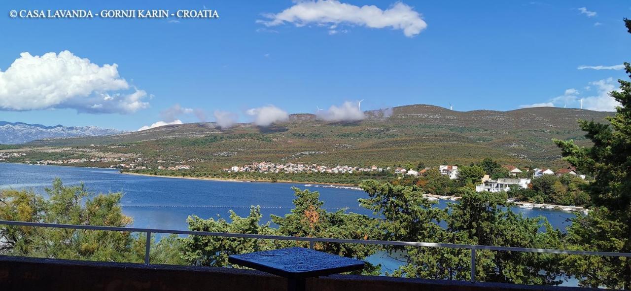 Casa Lavanda - Karin Gornji Gornji Karin Εξωτερικό φωτογραφία