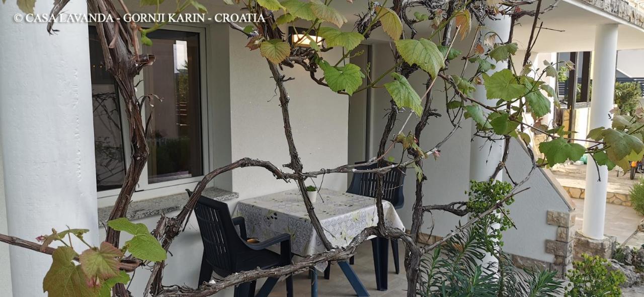 Casa Lavanda - Karin Gornji Gornji Karin Εξωτερικό φωτογραφία